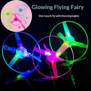 Juguetes Voladores con Luces LED, Libélula de Bambú con Luces LED, Regalo para Niños, Venta al Por Mayor - Product Image 3