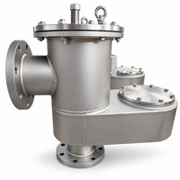 Vanne de purge PVRV en acier inoxydable sur mesure pour réservoir de pétrole brut, système de récupération de vapeurs chimiques et de flamme