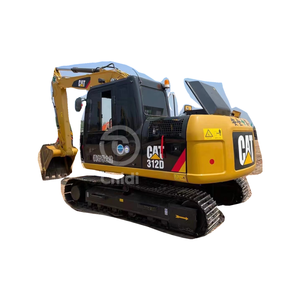 Haute qualité utilisée pour Cat 312d pelle sur chenilles 18ton Digger japon Original avec composants de base moteur pompe de boîte de vitesses - Product Image 1