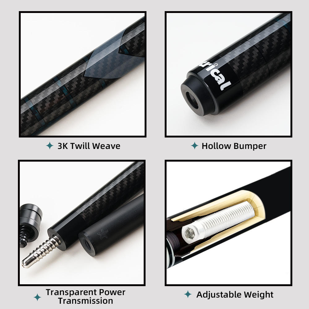 s Cheapest Carbon Fiber 2 In 1 Jump Break Stick 23~25oz Heavy