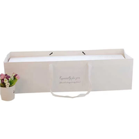 Boîtes rigides recyclables en carton durable pour cadeaux, avec lamination mate, gaufrage et estampage à chaud doré en gros