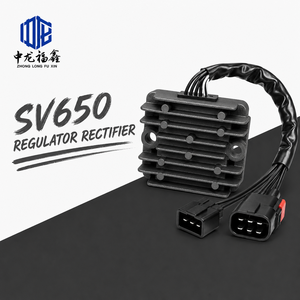 Regulador Rectificador para Motocicletas <span class=keywords><strong>Suzuki</strong></span> SV650 SFV650 DL650 V-Strom GSXR600 GSXR750 GSXR1000 <span class=keywords><strong>GSX</strong></span> <span class=keywords><strong>S750</strong></span> - Product Image 1