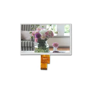 LVDS Interface 7 Inch 1024x600 Lcd Module 7" Tft Lcd Panel Display Module