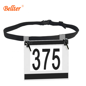 <span class=keywords><strong>Ceinture</strong></span> <span class=keywords><strong>porte</strong></span>-dossard de course en polyester personnalisée pour <span class=keywords><strong>marathon</strong></span> et triathlon, avec <span class=keywords><strong>porte</strong></span>-<span class=keywords><strong>gel</strong></span>, production en série Bellter Factory, logo personnalisé, échantillon disponible - Product Image 6