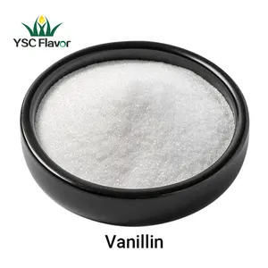 Polar Bear Merek atau Julan Vanillin Bubuk Etil Vanillin dari Vanillin Alami Harga Grosir