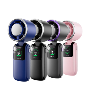 Mutil Colors High Speed 100 Speed Adjustable Portable Folding Turbo <strong>Fan</strong> Small <strong>air</strong> <strong>Conditioning</strong> Super Power Turbo <strong>Fan</strong> - Product Image 1