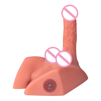 Xise Sexspielzeug Stoßender Dildo-Torso mit Anal-Kanal, Magnetisch Aufladbare Silikon-Sexpuppe für Frauen und Schwule Männer, Masturbator