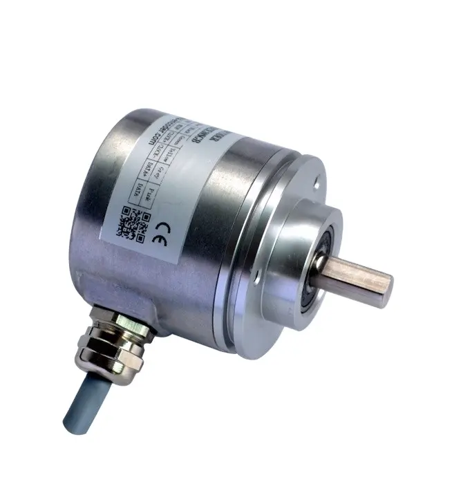 12Bit Single-Turn RS485 Absolute Encoder CAS60R12E10R4B