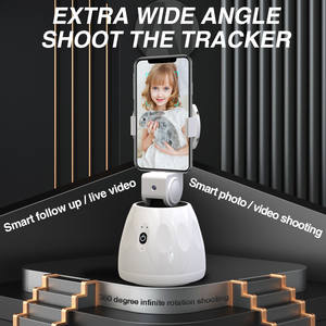 Caméra intelligente de bricolage, rotation automatique à 360 degrés, reconnaissance du visage, prise de vue vidéo, stabilisateur de cardan professionnel - Product Image 2