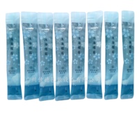 Machine d'emballage automatique multifonctionnelle à 5 voies en acier inoxydable motorisée pour bâtonnets de liquide buccal avec fonction de découpe