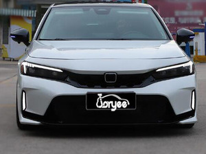 Feux de jour LED de <span class=keywords><strong>type</strong></span> <span class=keywords><strong>R</strong></span> pour <span class=keywords><strong>Honda</strong></span> <span class=keywords><strong>CIVIC</strong></span> 11e génération 2021 2022, système d'éclairage automatique du pare-chocs avant, accessoire de <span class=keywords><strong>r</strong></span>églage, mise à niveau <span class=keywords><strong>2023</strong></span> - Product Image 4