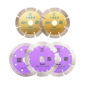 Changli blanco 114MM 1,8mm de espesor 12mm segmento <span class=keywords><strong>Alteza</strong></span> 20mm, agujero interior seco disco de corte de VI las cuchillas - Product Image 4