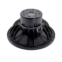 Subwoofer professionnel 15 pouces en néodyme avec une puissance de sortie de 3400W pour une utilisation sur scène/en extérieur/pour les fêtes, système de sonorisation Line Array