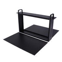 Boîtier de tour de PC Atx 2,5 u, noir, personnalisé, pas cher, pour ordinateur industriel, boîtier de Center de données, châssis électronique en métal