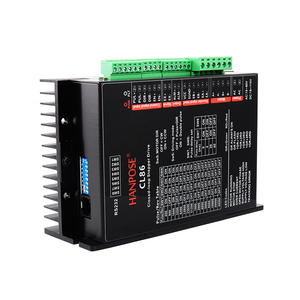 HANPOSE 6A 8N.m 86EH118 Stepper <strong>Motor</strong> +Cl86 Drive <strong>Motor</strong> 48v 360w Power Supply Cnc Kit 1axis Stepper <strong>Motor</strong> Closed Loop Nema 34 - Product Image 4