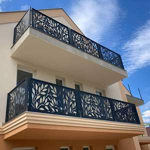 Partition <b>Panel</b> Room Dividers OEM/ODM Decorative CNC <b>Metal</b> <b>Fence</b> <b>Panel</b> Customizable Stainless Steel Powder Coated - Product Image 1