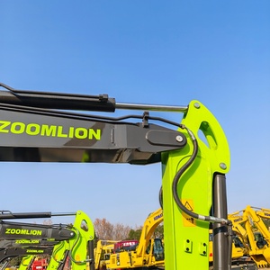 Factory price brand new Zoomlion ZE60G 6 ton Mini Hydraulic Excavator used engineering construction <b>machinery</b> ZE60G ZE155E-10 - Product Image 6