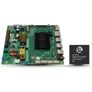 Hisilicon YS-D35 Mainboard With Power Board Mulit COM LVDS USB2.0 Embedded Motherboards for Smart Locker Solutions