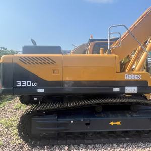 Excavatrices d'occasion Hyundai 330LC de 33 tonnes, importées de Corée, de bonne qualité, conformes aux normes CE et EPA, hydrauliques, à chenilles, d'occasion, en vente en Corée - Product Image 3