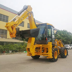 Bagger lader Bagger lader <span class=keywords><strong>WZ30</strong></span>-<span class=keywords><strong>25</strong></span> Werks-Direkt vertrieb Twoable Compact 4x4 Bagger lader für Traktoren - Product Image 3