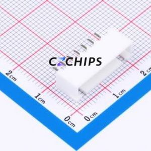 WAFER-XH2.54-7PZZ Wire-to-Board Pin Header Through hole Component (THT),P=2.5mm Connector 1x7P 2.5mm Through Hole XH - Product Image 1