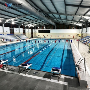 <span class=keywords><strong>Centre</strong></span> de loisirs aquatiques en structure acier de haute qualité, <span class=keywords><strong>parc</strong></span> aquatique métallique, bâtiment avec piscine intérieure - Product Image 2