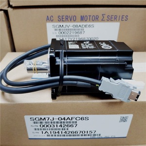 ตัวควบคุมเซอร์โวมอเตอร์ยาสกาวะ รุ่น SGM7J-04AFC6S SGD7S-2R8A00A002 100W 48V DC ผลิตในญี่ปุ่น - Product Image 2