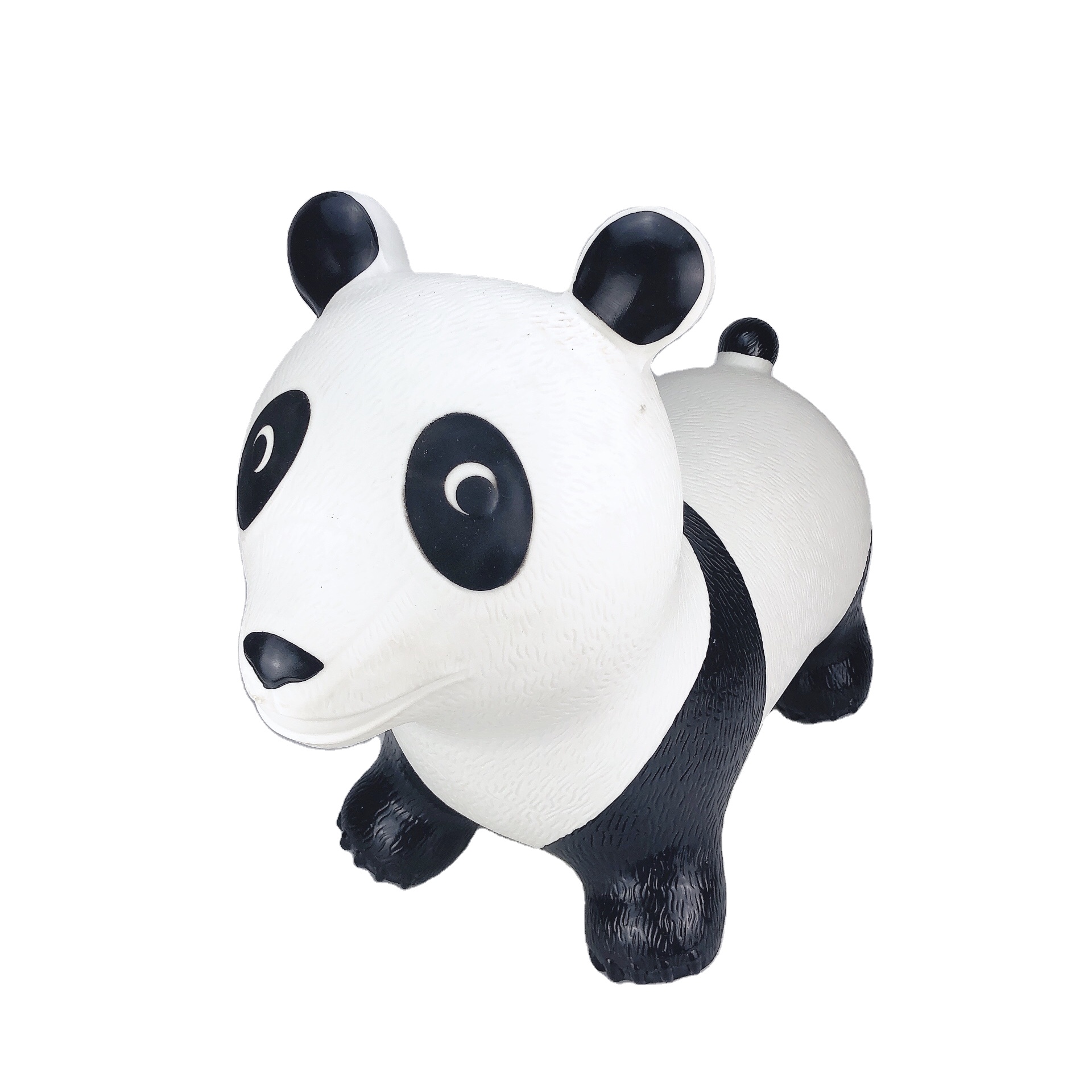 Wholesale high quality jumping bouncing inflatable animal panda toy for child
