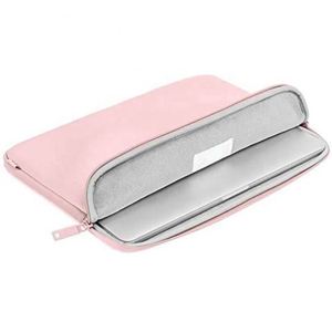 High Quality New Custom Size Durable Pink 15.6 Neoprene Laptop Sleeve Case Protective Soft Carrying <b>Bag</b> Cover for Notebook - Product Image 6