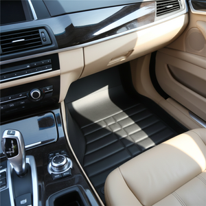 Tapis de <span class=keywords><strong>sol</strong></span> en cuir sur mesure pour voiture, directement de l'usine, pour modèles CX-5 3000, LHD/RHD, imperméables et antidérapants, BORNSELLER - Product Image 2