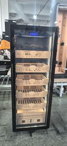 NE-193 Venta caliente 1500 Gabinete Humidor de cigarros de madera de cedro de la mejor calidad con puerta de vidrio desempañador automático - Product Image 5