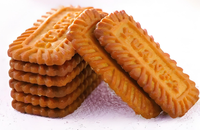 Vente en gros de biscuits sucrés traditionnels chinois Biscuits Collations saines Emballage en vrac Crème Chocolat Miel Salé Faible en gras