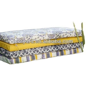 Fashionable and Popular Waterproof Fireproof Jacquard <strong>Cushion</strong> Custom Made Removable &amp; Washable <strong>Long</strong> Bench <strong>Cushions</strong> - Product Image 4