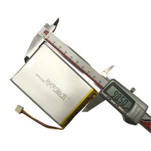 Rechargeable 4500mAh rechargeable polymer 3,7 V ultrathin LiPo battery - Product Image 3