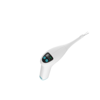 Appareil électrique de soin des amygdales, sûr et doux, pour l'élimination des calculs amygdałaires avec visualisation