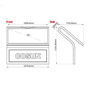 Cosun Biển Báo Kỹ Thuật Số Ngang Màn Hình Cảm Ứng <span class=keywords><strong>Kiosk</strong></span> Máy Tính Cảm Ứng Thông Tin Cảm Ứng Tất Cả Trong Một - Product Image 3