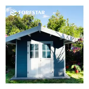 New Model Skin-friendly Environmental-friendly Formaldehyde Free Yard And Garden Wooden Shed Garden Outdoor