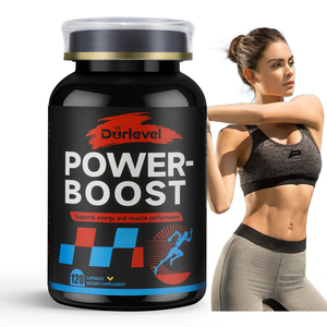 Cápsulas Power Boost 120 con magnesio para una vitalidad natural y bienestar diario en un bote - Product Image 1