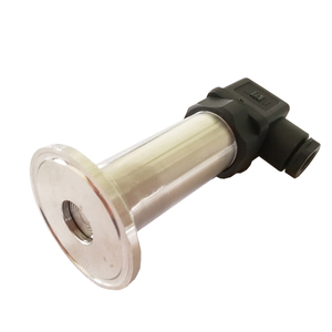 DPT200B Sanitary High Temperature Caveless Flat Film <b>Clamp</b> Mounted Diaphragm - Product Image 1