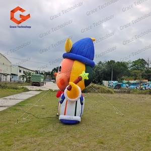 Mascotte gonflable géante personnalisée, modè<span class=keywords><strong>le</strong></span> d'animal de dessin animé, personnage pour les décorations d'événements festifs, design de ballon unique - Product Image 6