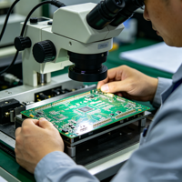 Servicio de Ensamblaje de PCB de Alta Confiabilidad, Ensamblaje SMT DIP, Suministro de Componentes y Pruebas Funcionales