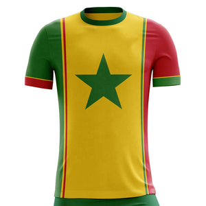 <span class=keywords><strong>Maillot</strong></span> Personnalisable Nouvelle Saison <span class=keywords><strong>2022</strong></span>-<span class=keywords><strong>2023</strong></span> Équipe Nationale du Sénégal <span class=keywords><strong>Maillot</strong></span> de Football Domicile et Extérieur - Product Image 4
