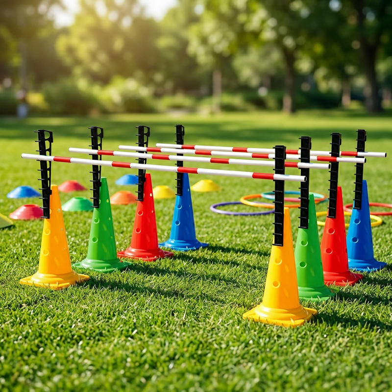 PP Material Training Cone Equipped with