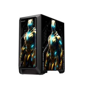 IPASON Budget Amd R7 <span class=keywords><strong>5700G</strong></span> 3.8 Ghz Octa Cores Radeon Vega Graphics 16 Go Ram 1T Ordinateur de jeu PC - Product Image 3