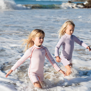 <span class=keywords><strong>Traje</strong></span> <span class=keywords><strong>de</strong></span> <span class=keywords><strong>Neopreno</strong></span> Corto <span class=keywords><strong>de</strong></span> 2 mm al Por Mayor para Niños <span class=keywords><strong>de</strong></span> Manga Larga y Pierna Corta, Bañador Térmico para Bebés e Infantes para Natación - Product Image 4