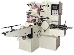 Nouvelle machine automatique compacte pour l'emballage de bonbons avec fonctions de coupe, d'emballage et de collage pour chewing-<span class=keywords><strong>gum</strong></span>, caramel et taffy - Product Image 4