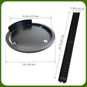 Trampa para Ratones de Hierro Sólido, Impermeable y Ecológica con Barrera Elevada Anti-Escape para el Control de Roedores, Requiere un Bidón de Agua de 5 Galones - Product Image 2