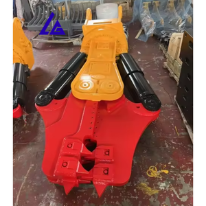 Taglierina per Calcestruzzo con Rotazione a 360 Gradi, Bassa Vibrazione e Rumore, Lame Sostituibili, Qualità Superiore per Riciclo, per Escavatore SK120 - Product Image 3