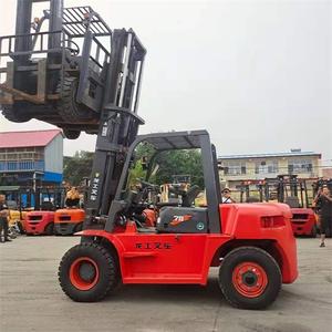 Gekke Korting 7 Ton <span class=keywords><strong>China</strong></span> Origin Gebruikte <span class=keywords><strong>Longgong</strong></span> Vorkheftruck 7 Ton Diesel Vorkheftrucks Te Koop - Product Image 3