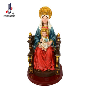 Antiguo poli resina religiosa católica <span class=keywords><strong>casa</strong></span> decoración <span class=keywords><strong>Mary</strong></span> estatuas - Product Image 1